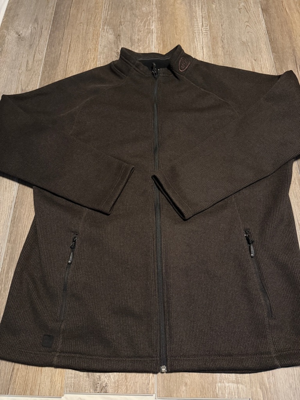 StormTech Brown Fleece lined Jacket